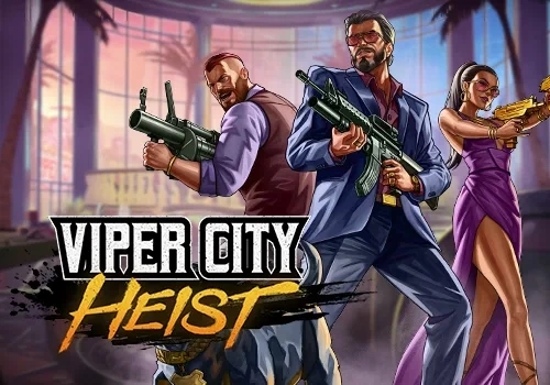 Viper City Heist Spiel mit urbaner Noir-Atmosphäre und Spannung