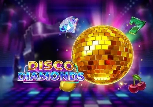Disco Diamonds Spiel mit glitzernden Diamanten und Disco-Atmosphäre